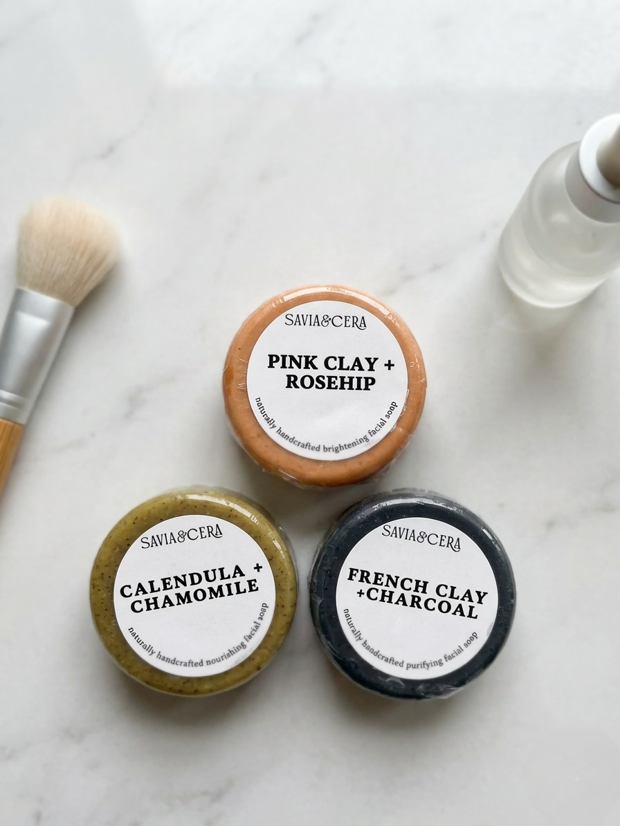  FRENCH CLAY + CHARCOAL | Facial Reset Soap