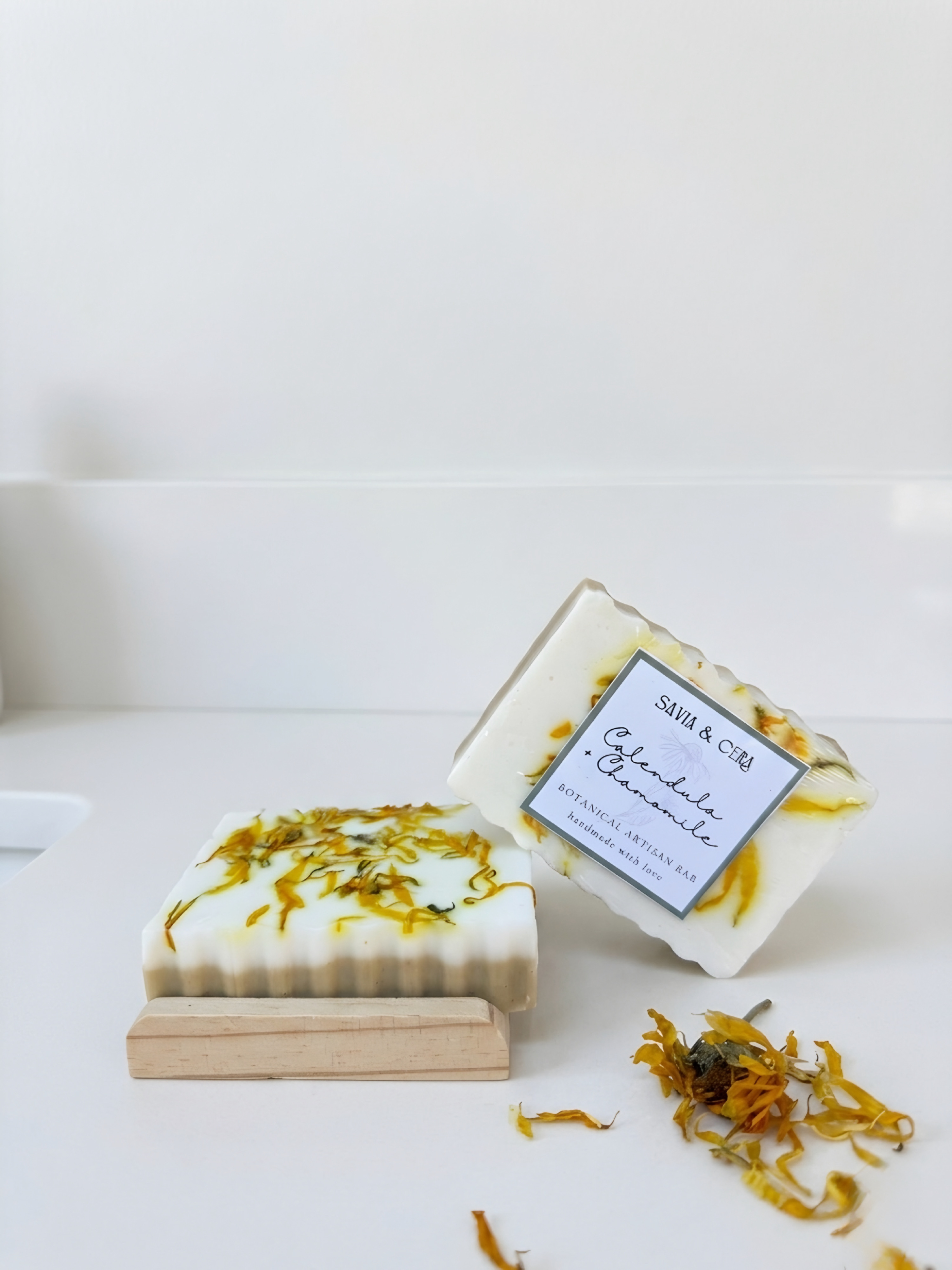 Calendula + Chamomile | Jabón Artesanal