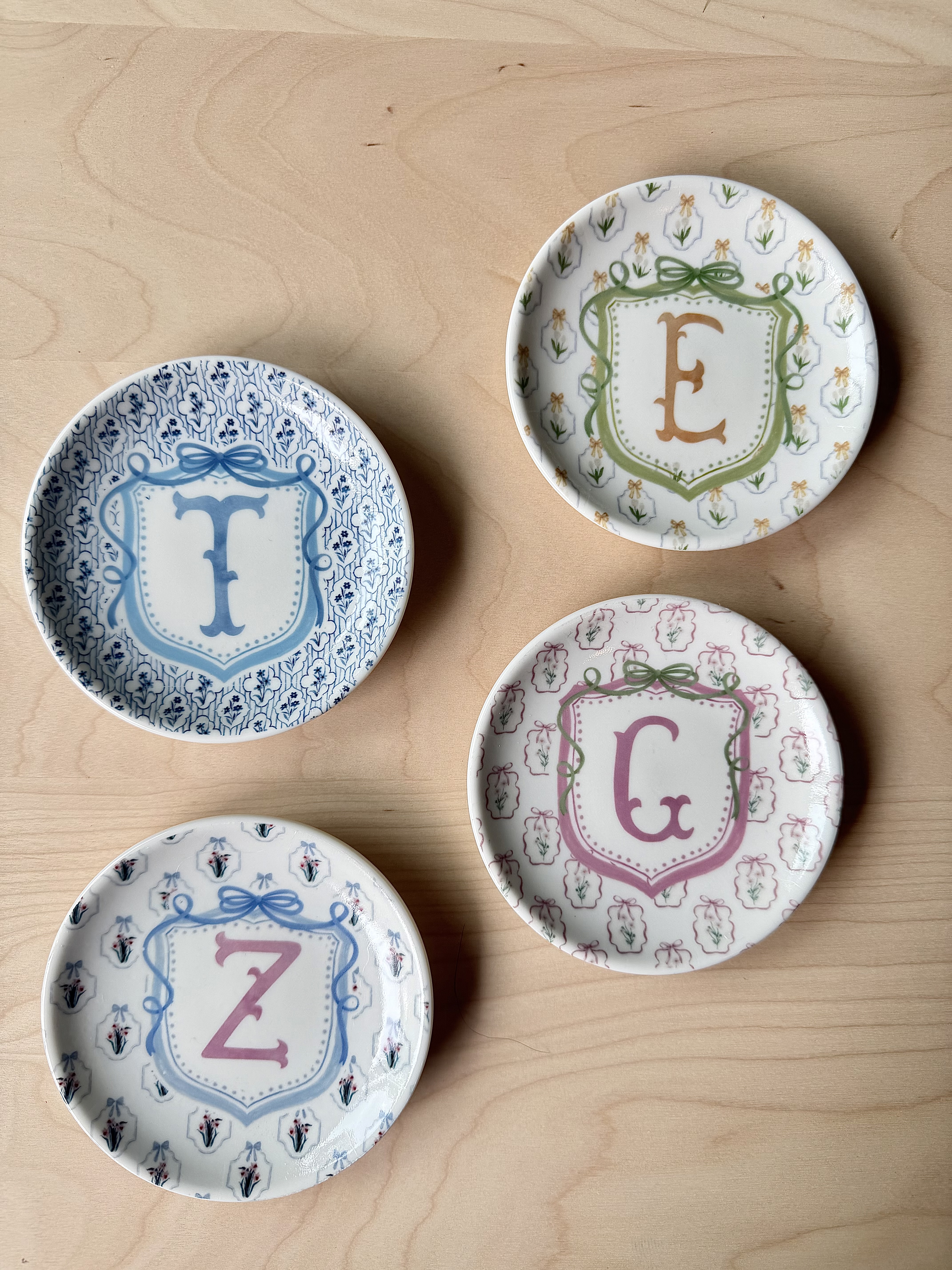 Trinket dish personalizado